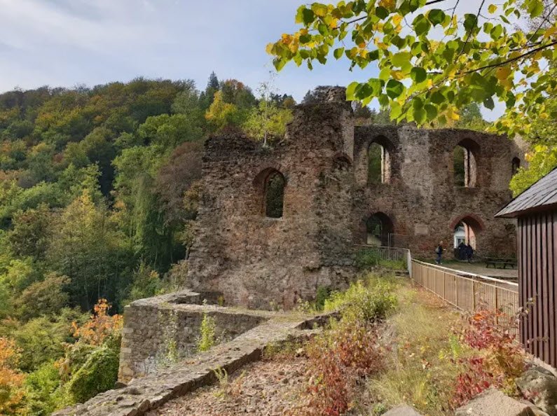Burgruine Tharandt, Tharandt, Germany, Germany